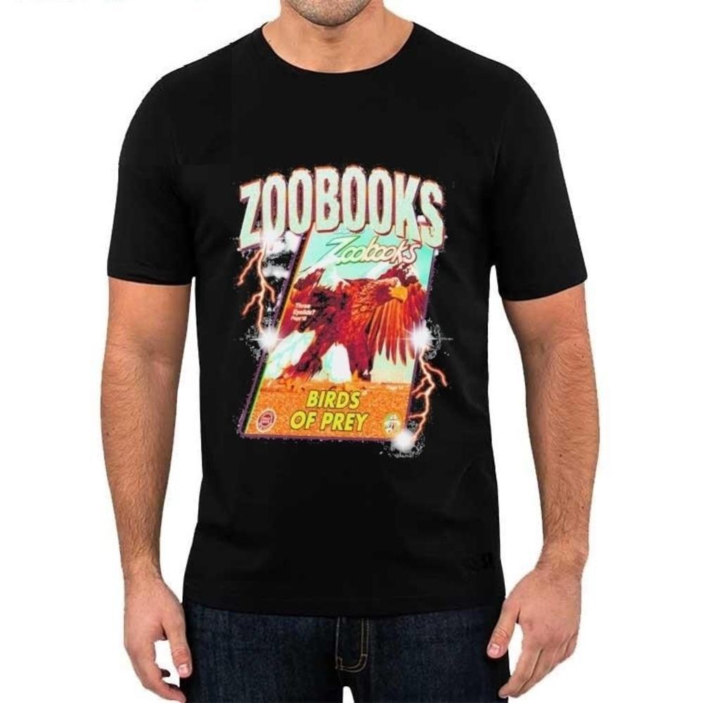 Zoobooks Birds Of Prey Graphics Unisex T-shirt